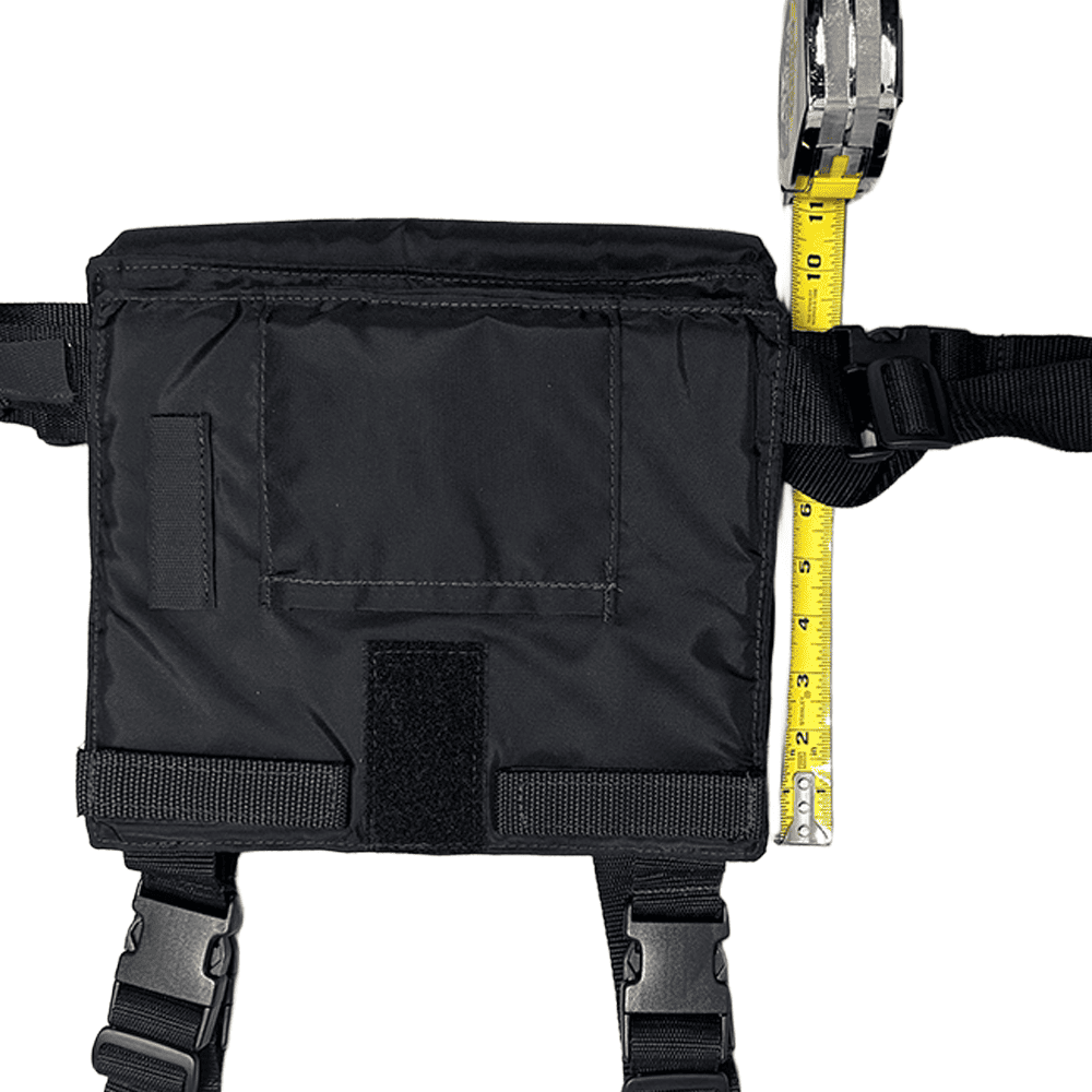 durable nylon chest vest for law enforcement and field work
